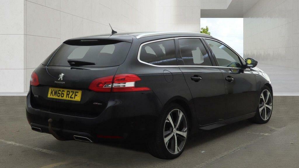 Peugeot 308 SW 1.6L Active Grey #7