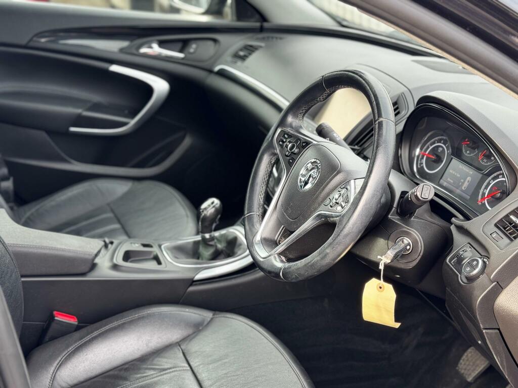 Vauxhall Insignia 2.0 Cdti Ecoflex Sri Nav Euro 5 Ss Grey #9