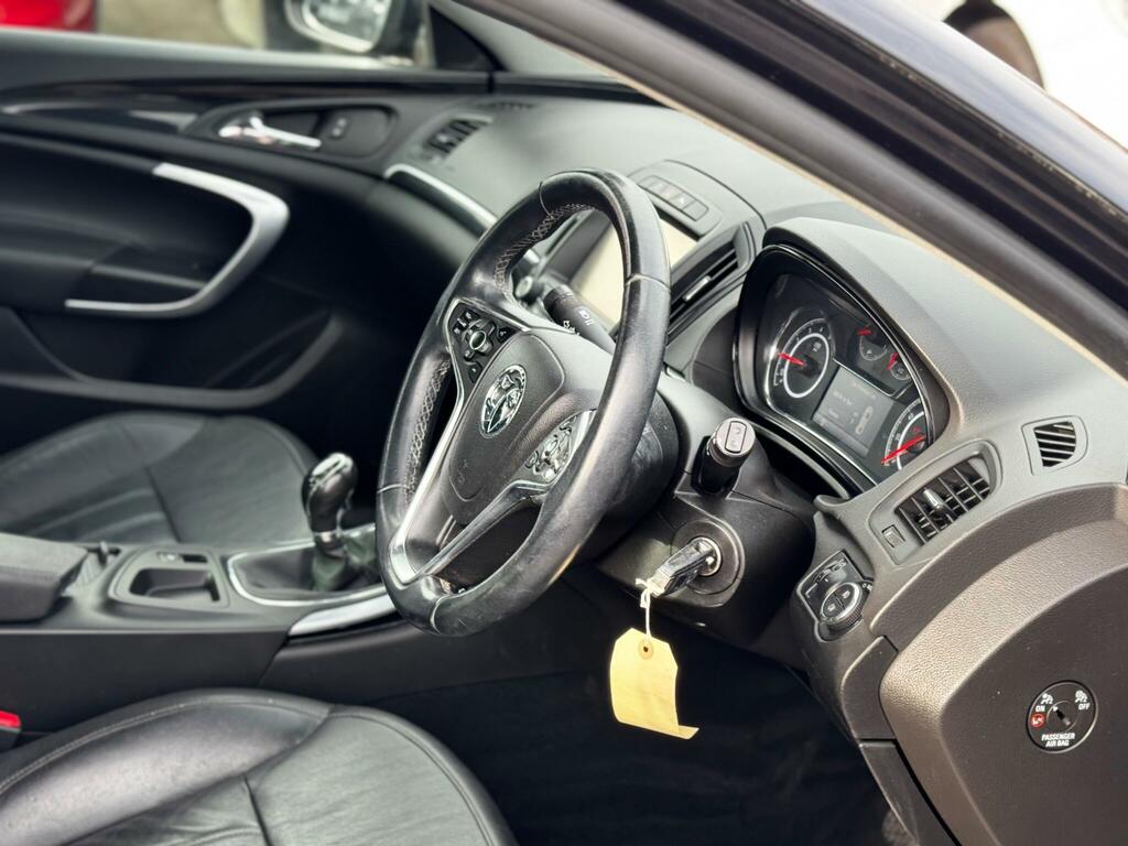 Vauxhall Insignia 2.0 Cdti Ecoflex Sri Nav Euro 5 Ss Grey #8