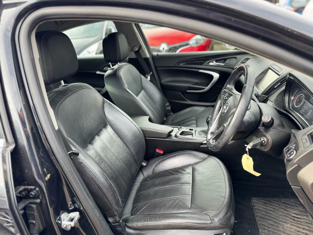 Vauxhall Insignia 2.0 Cdti Ecoflex Sri Nav Euro 5 Ss Grey #10