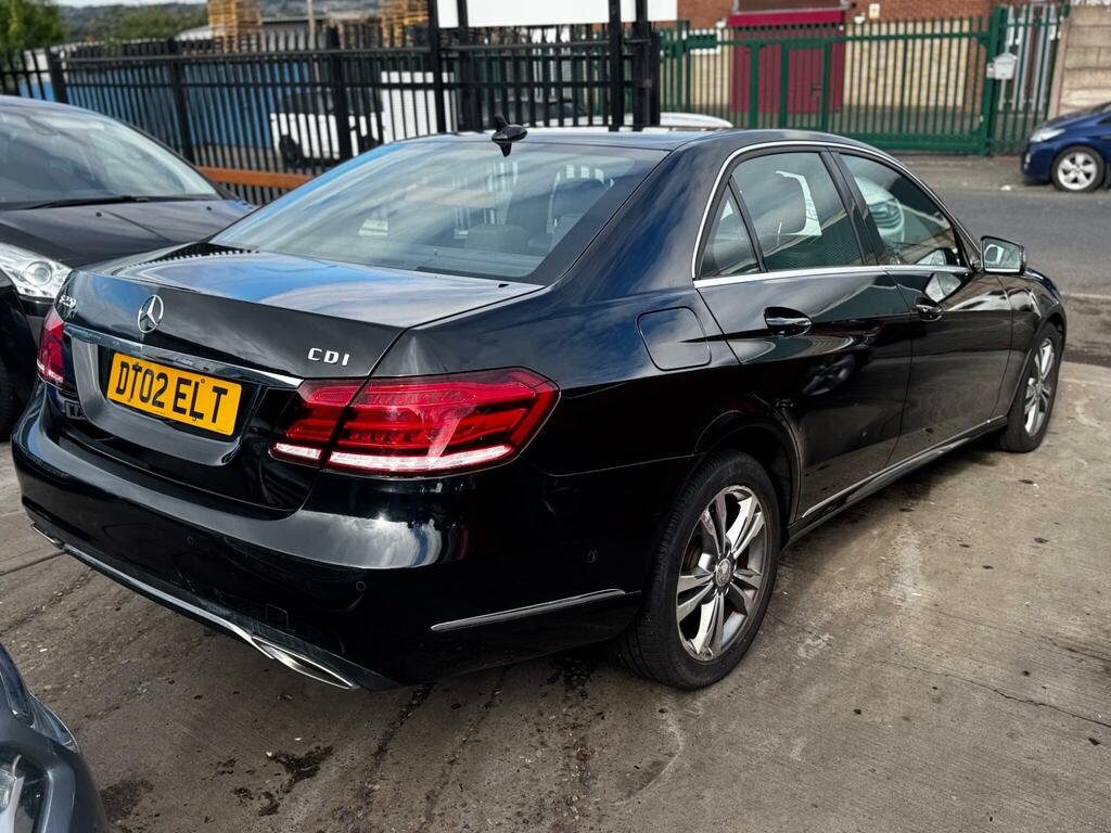Mercedes-Benz E Class 2.1 E250 Cdi Amg Sport G-tronic Euro 5 Ss Black #8