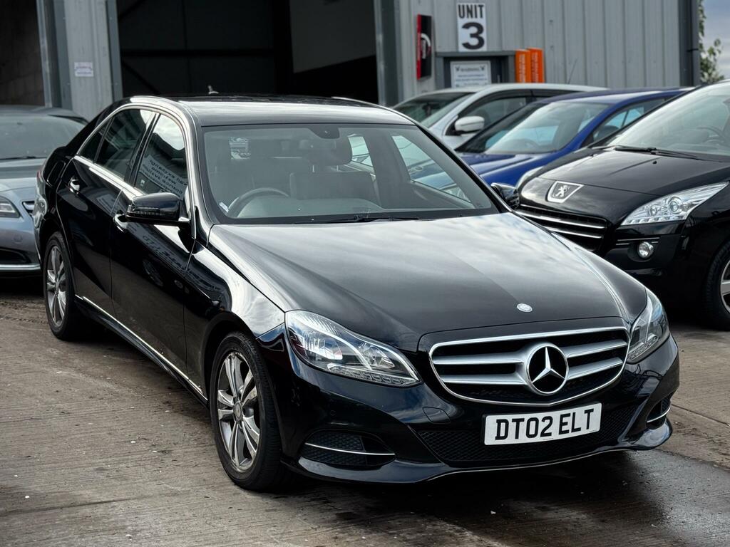 Mercedes-Benz E Class Saloon #2