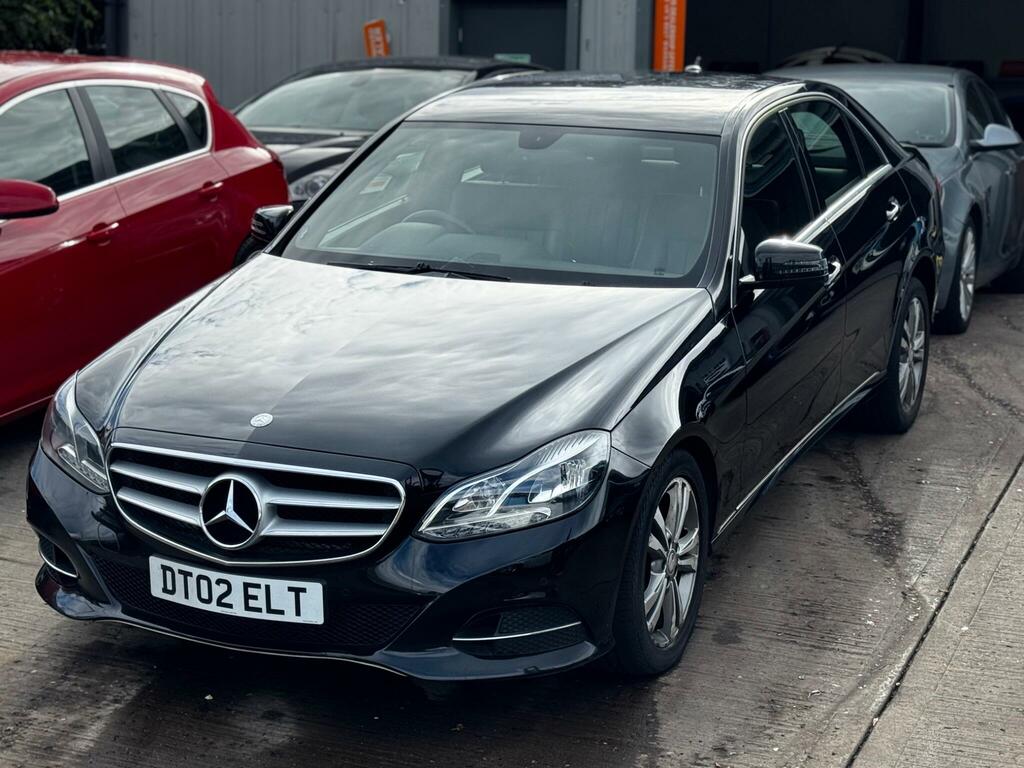 Mercedes-Benz E Class Saloon