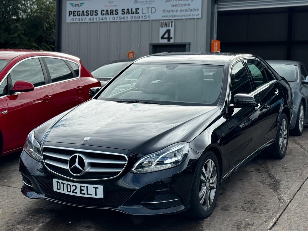Mercedes-Benz E Class Saloon #3