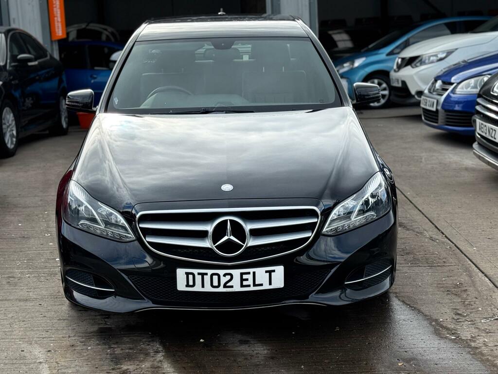 Mercedes-Benz E Class Saloon #4