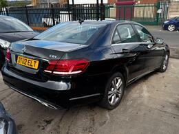 Mercedes-Benz E Class 2.1 E250 Cdi Amg Sport G-tronic Euro 5 Ss Black #16