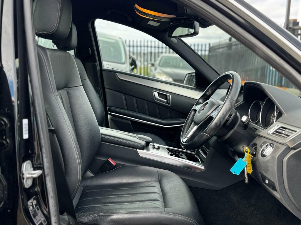 Mercedes-Benz E Class 2.1 E250 Cdi Amg Sport G-tronic Euro 5 Ss Black #9