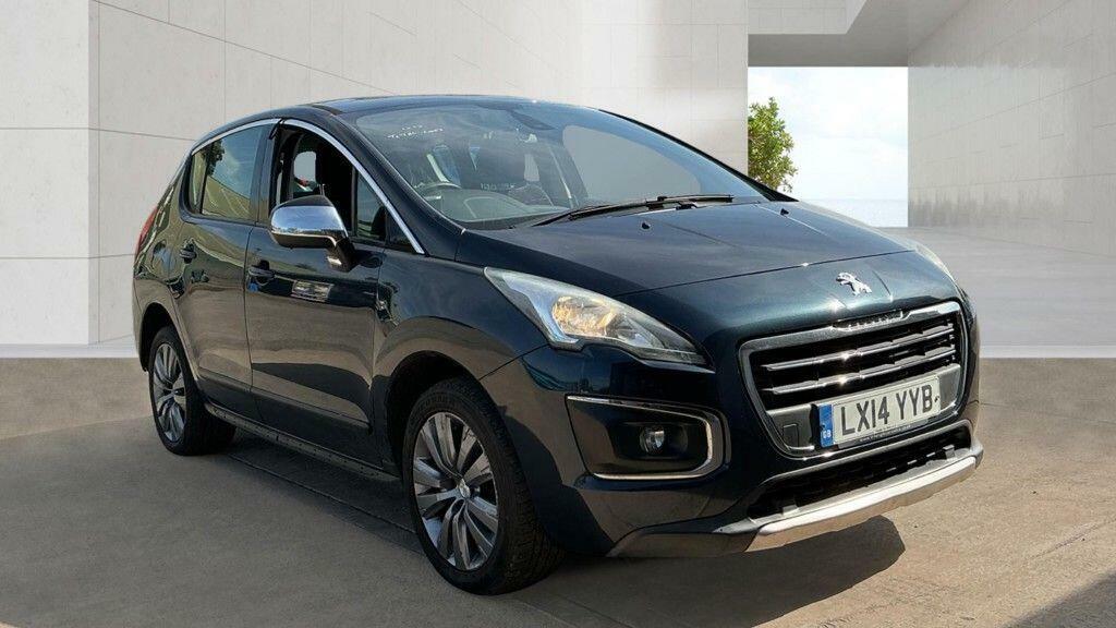 Peugeot 3008 Active Blue