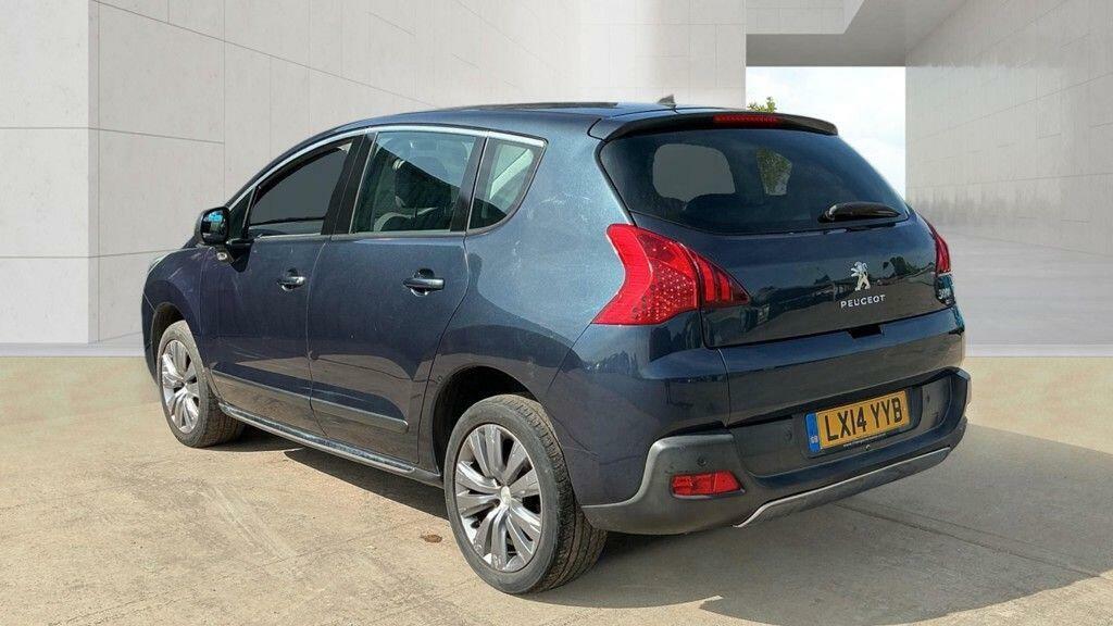 Peugeot 3008 Active Blue #3