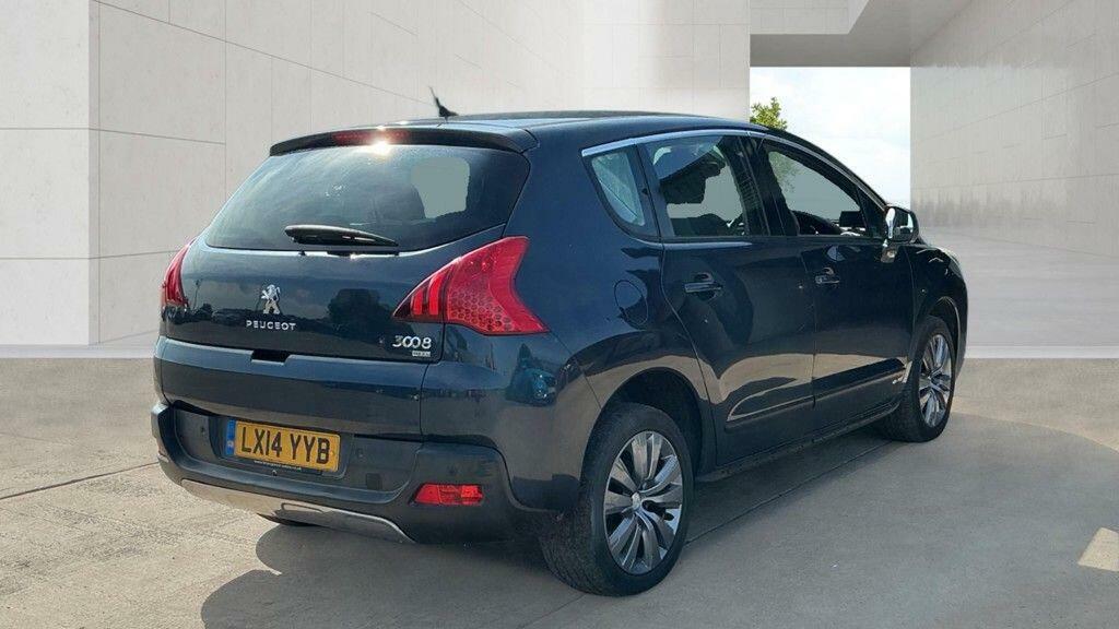 Peugeot 3008 Active Blue #4