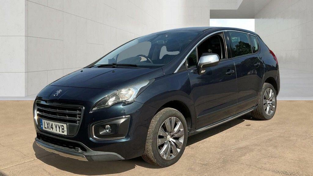 Peugeot 3008 Active Blue #2