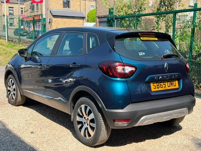 Renault Captur 1.5 Dci Energy Gt Line Euro 6 Ss 5D... 2019 Black #10