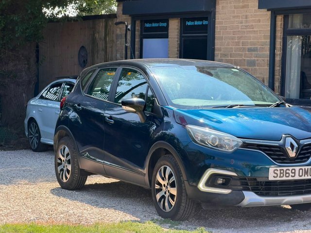 Renault Captur 1.5 Dci Energy Gt Line Euro 6 Ss 5D... 2019 Black #11