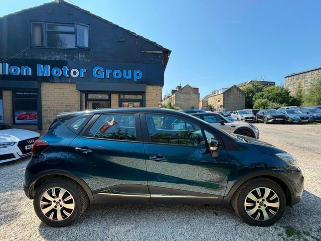 Renault Captur Suv Blue #6