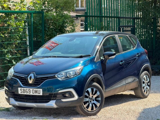 Renault Captur Suv Blue #2