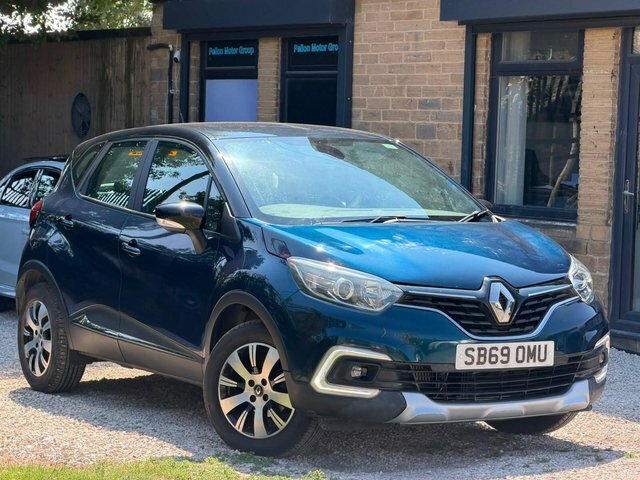 Renault Captur Suv Blue