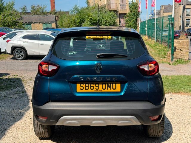 Renault Captur 1.5 Dci Energy Gt Line Euro 6 Ss 5D... 2019 Black #8