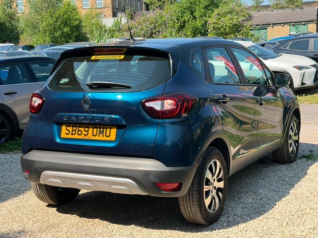 Renault Captur 1.5 Dci Energy Gt Line Euro 6 Ss 5D... 2019 Black #9
