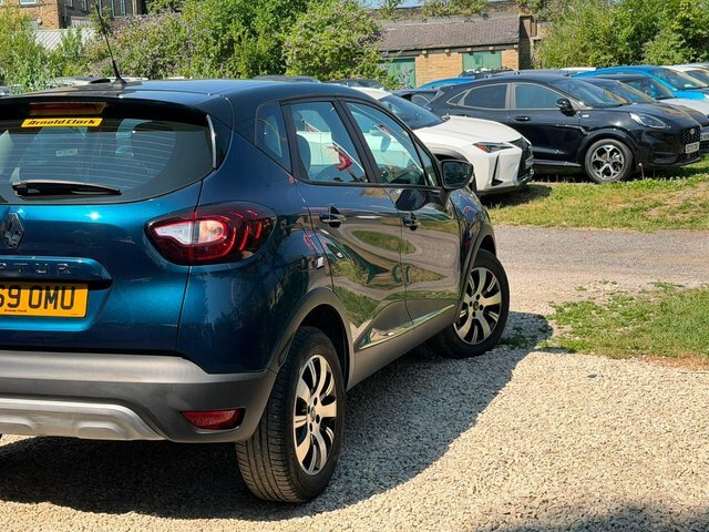 Renault Captur 1.5 Dci Energy Gt Line Euro 6 Ss 5D... 2019 Black #16
