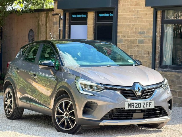 Renault Captur Suv Grey #3