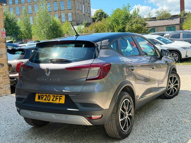 Renault Captur Suv Grey #6
