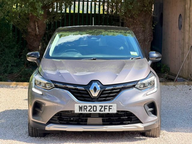 Renault Captur Suv Grey #5