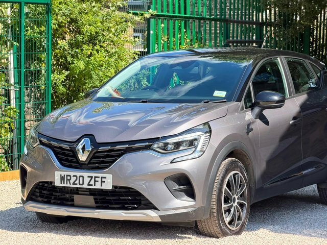 Renault Captur Suv Grey #4