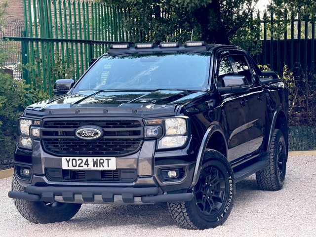 Ford Ranger Pickup Black