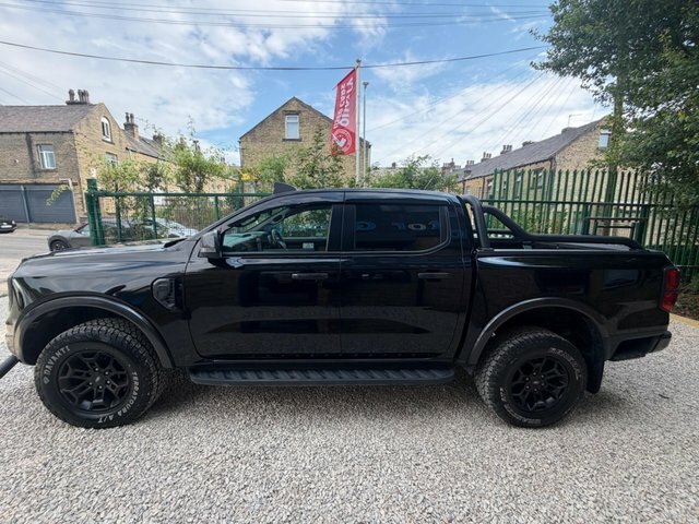 Ford Ranger Pickup Black #5