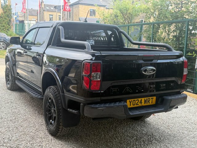 Ford Ranger Pickup Black #6