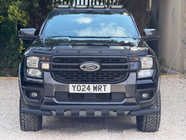 Ford Ranger Pickup Black #3