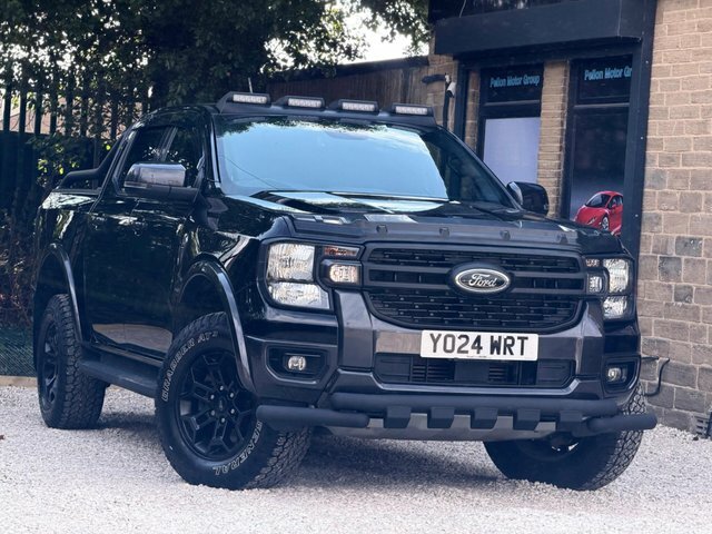 Ford Ranger Pickup Black #2