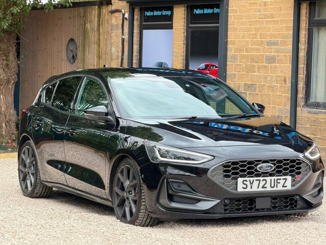 Ford Focus 1.0T Ecoboost 125 Bhp St-line X Nq Grey #43