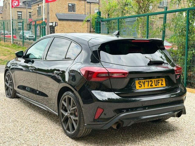 Ford Focus 1.0T Ecoboost 125 Bhp St-line X Nq Grey #40