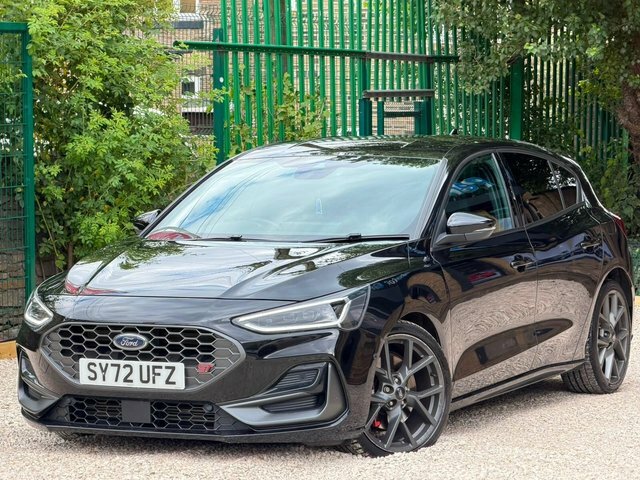 Ford Focus 1.0T Ecoboost 125 Bhp St-line X Nq Grey #3