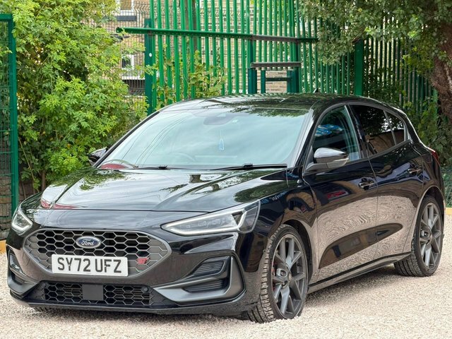 Ford Focus 1.0T Ecoboost 125 Bhp St-line X Nq Grey #39