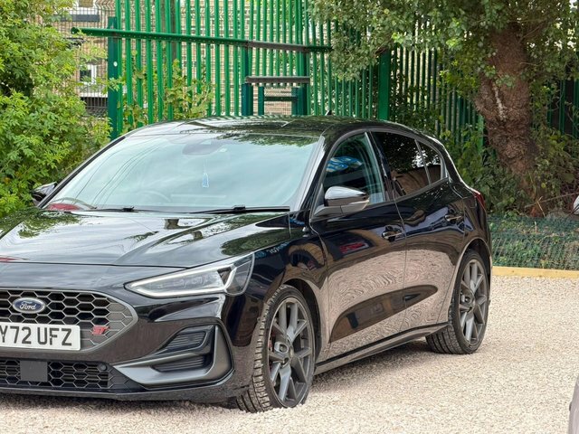 Ford Focus 1.0T Ecoboost 125 Bhp St-line X Nq Grey #45