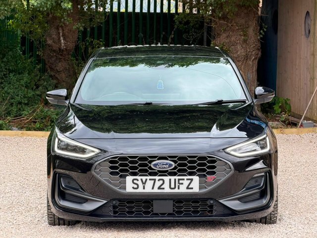 Ford Focus 1.0T Ecoboost 125 Bhp St-line X Nq Grey #2