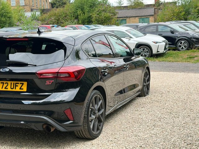 Ford Focus 1.0T Ecoboost 125 Bhp St-line X Nq Grey #42