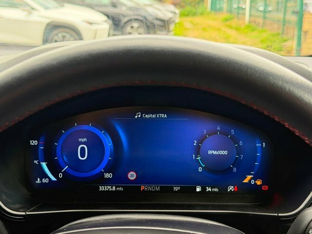 Ford Focus 1.0T Ecoboost 125 Bhp St-line X Nq Grey #21