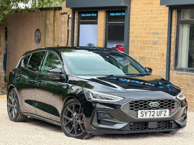 Ford Focus 1.0T Ecoboost 125 Bhp St-line X Nq Grey #1