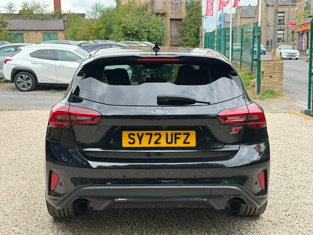Ford Focus 1.0T Ecoboost 125 Bhp St-line X Nq Grey #6