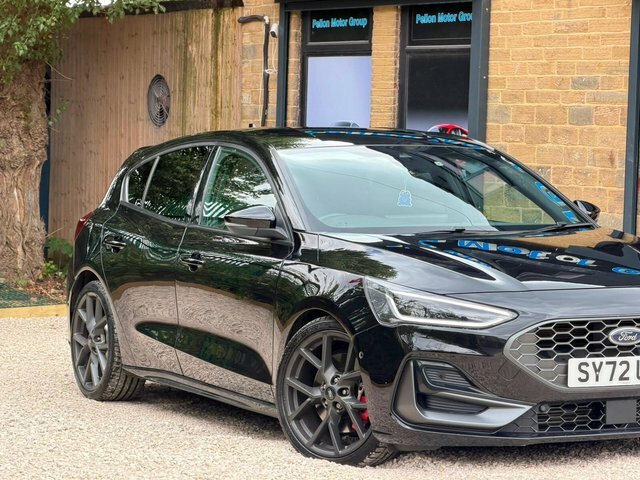 Ford Focus 1.0T Ecoboost 125 Bhp St-line X Nq Grey #47