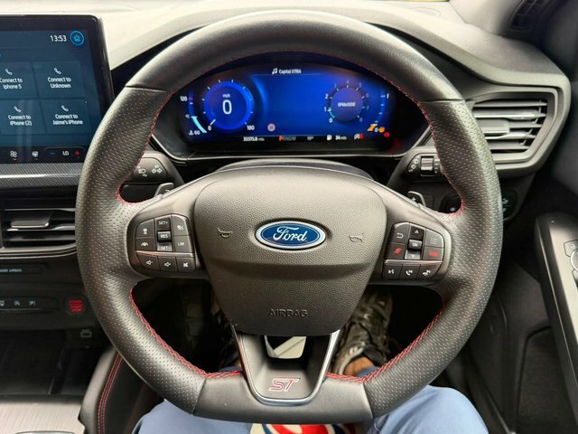 Ford Focus 1.0T Ecoboost 125 Bhp St-line X Nq Grey #22