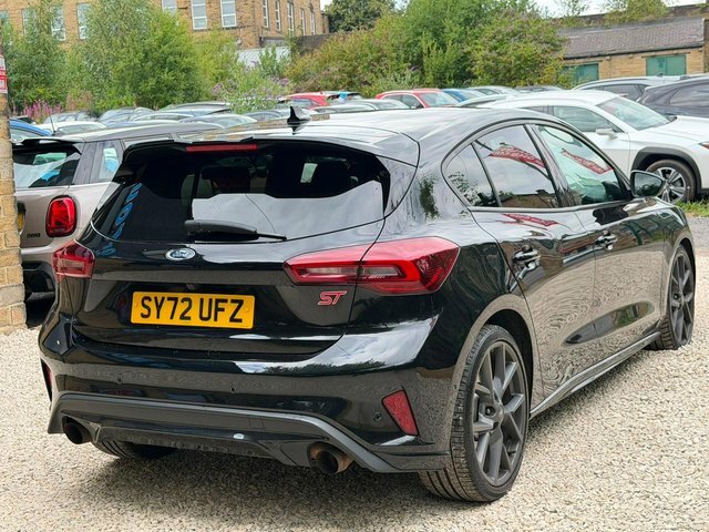 Ford Focus 1.0T Ecoboost 125 Bhp St-line X Nq Grey #38