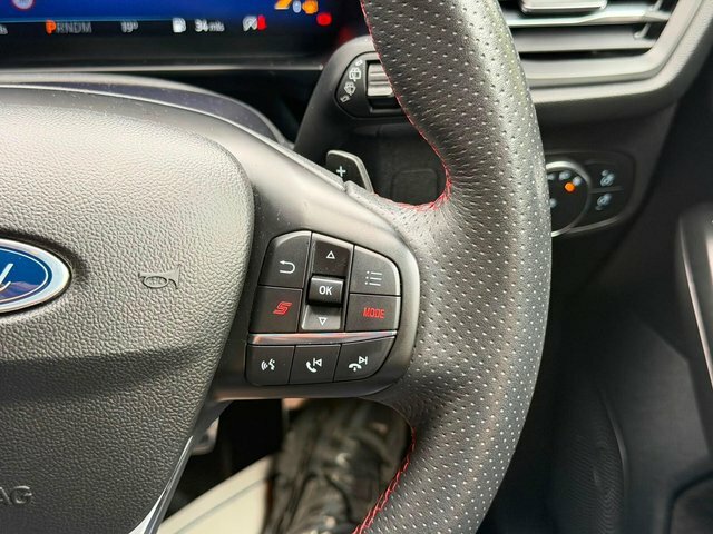 Ford Focus 1.0T Ecoboost 125 Bhp St-line X Nq Grey #23