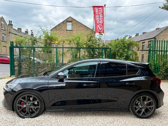 Ford Focus 1.0T Ecoboost 125 Bhp St-line X Nq Grey #4