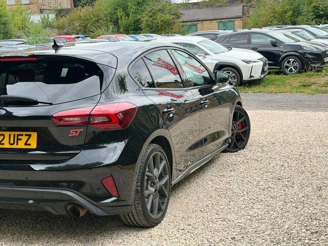 Ford Focus 1.0T Ecoboost 125 Bhp St-line X Nq Grey #44