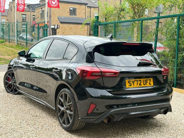 Ford Focus 1.0T Ecoboost 125 Bhp St-line X Nq Grey #5
