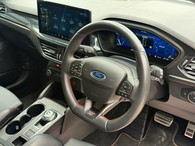 Ford Focus 1.0T Ecoboost 125 Bhp St-line X Nq Grey #17